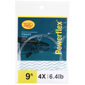 Κωνικό παράμαλλο χωρίς κόμπους Rio PowerFlex Trout