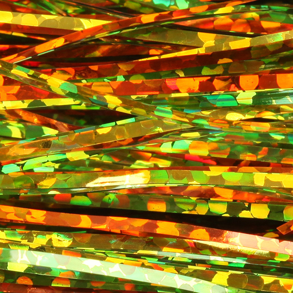 Synthetische bindvezels Hedron Holographic Flashabou Magnum