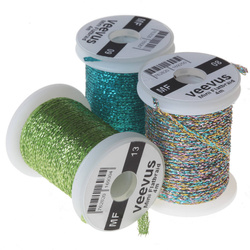 Ploščata pletena lameta Veevus Mini Flat Braid