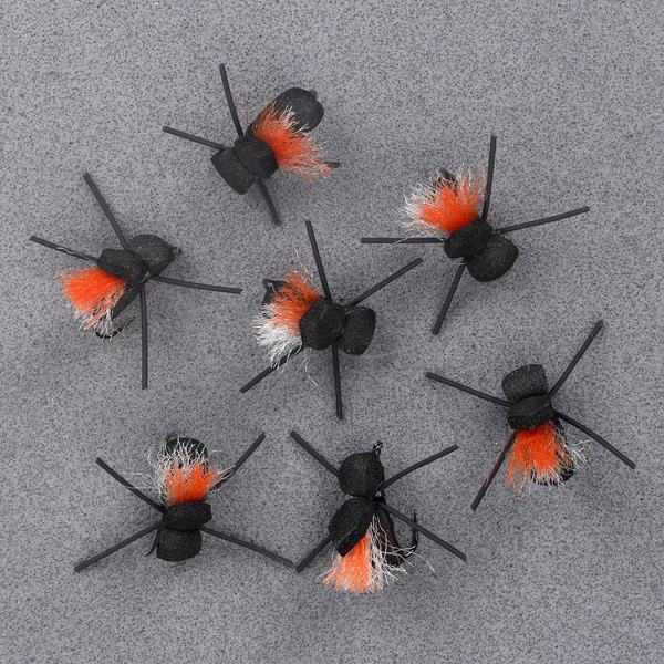 Rubber Legs Indicator Black Beetle