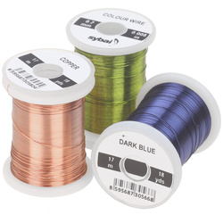 Krāsaina ribojuma stieple Sybai Colour Wire 0.2 mm