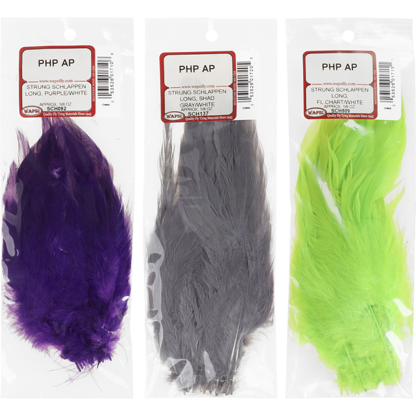 Wapsi Schlappen spalvas virtenē