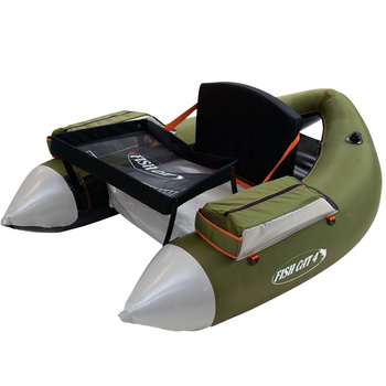 Бели боут Outcast Fish Cat 4-LCS – сив
