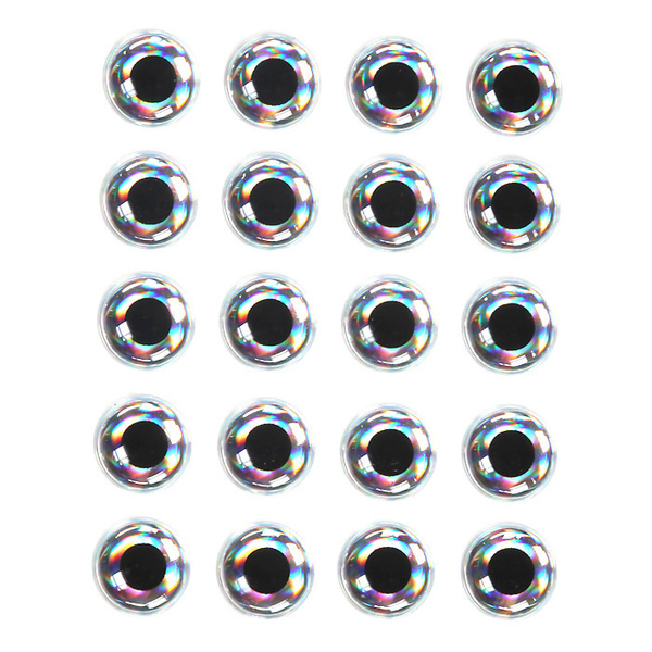 Muselių rišimo akys Sybai 3D Epoxy Eyes