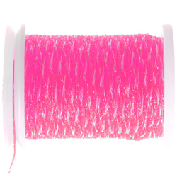 Litteä tinselipunos Veevus Mini Flat Braid