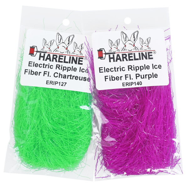 Hareline Electric Ripple Ice Fibre