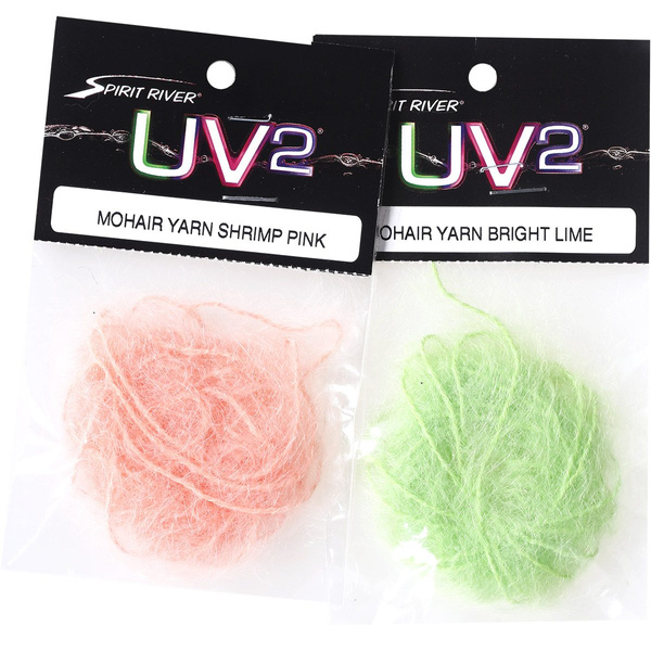 Spirit River UV2 Mohair Yarn