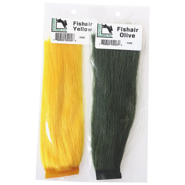 Fibre sintetice pentru muște artificiale Hareline Fishair