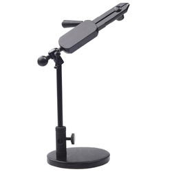 Fluestik FFGene Regent Vice Revolving W/Base - Black