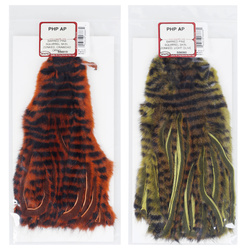 Wapsi Barred Pine Squirrel Skin Zonked