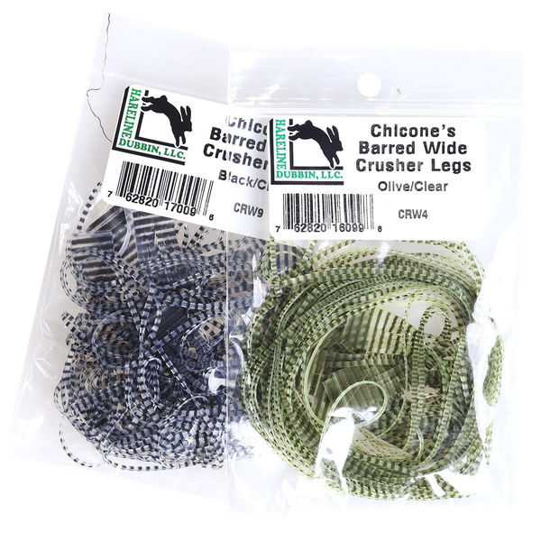 Hareline Chicones Crusher Legs