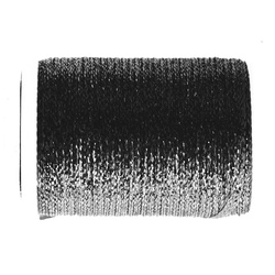 Ploščata pletena lameta Veevus Mini Flat Braid