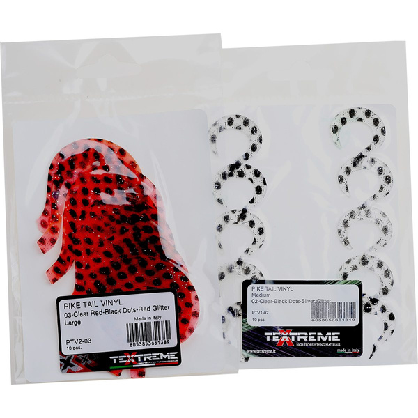 Textreme Pike Tail Vinyl