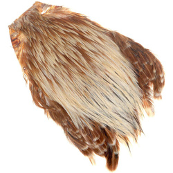 Petelinja vratna koža s perjem FFGene India, razred A