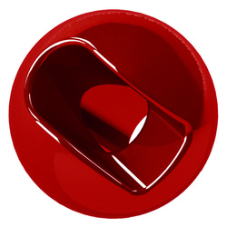 Volframo karoliukai FFGene Tungsten Anodized Slotted Beads