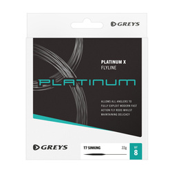Sinkende Fliegenschnur Greys Platinum T7 Sink