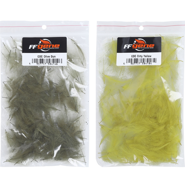 FFGene 染色CDC羽毛 1 gr