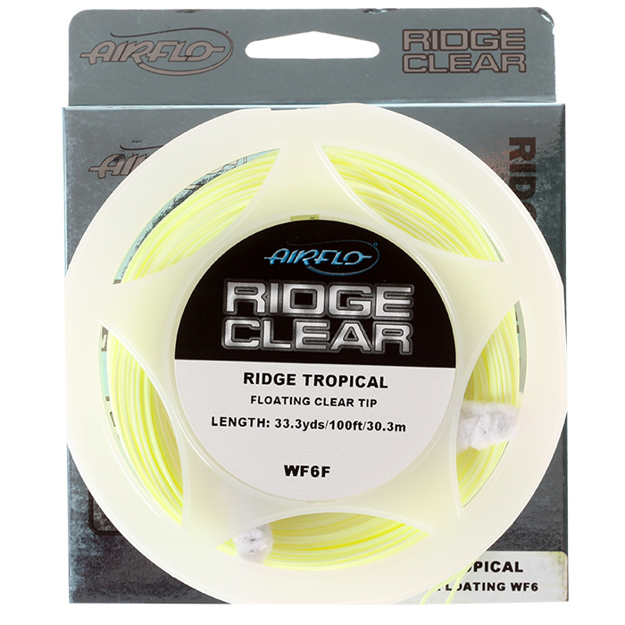 Airflo Ridge Tropical Floating (1) Yellow/Clear 10 ft Tip - WF6F | フライ ...