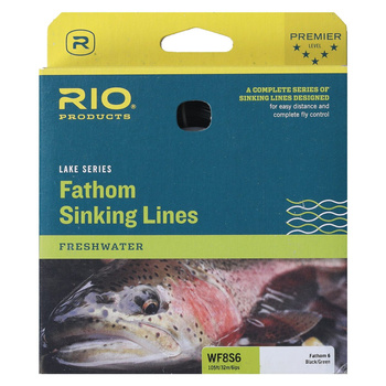 Βυθιζόμενη ουρά μυγοψαρέματος Rio Fathom
