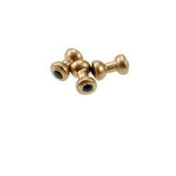 Muselių rišimo akys Wapsi Dumbbell Eyes Painted