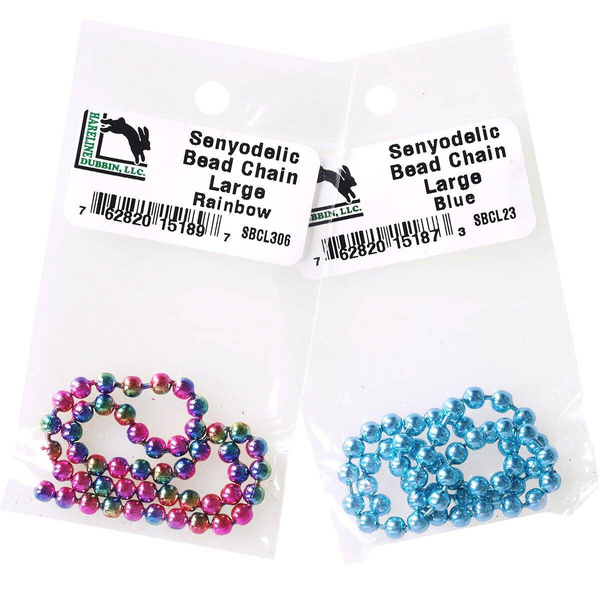 Oči na mušky Hareline Senyodelic Bead Chain