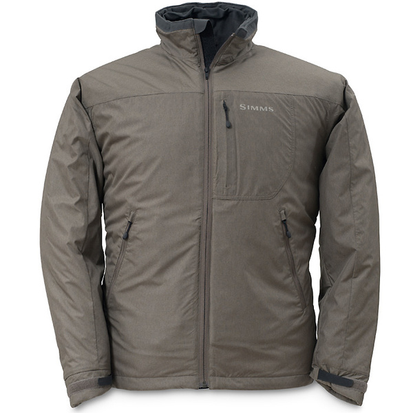 Simms Primaloft Insulated Jacket Brown