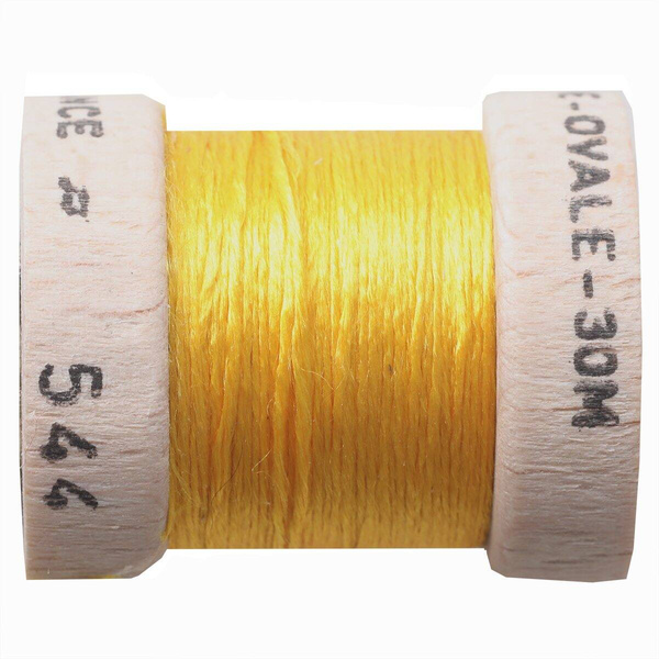 Hedvábný floss Ovale Pure Silk Floss
