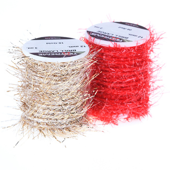 Chenille med UV-fibrer för flugkroppar Textreme Brill Large 12 mm