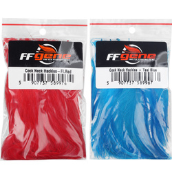 FFGene losse hanenhalsveren voor hackle