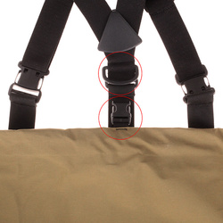 Αναπνέοντα waders Taimen Expert