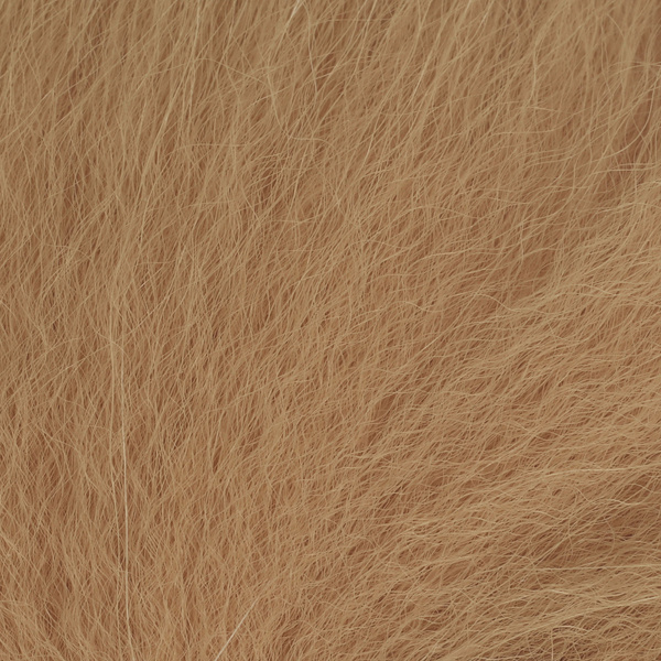 Hareline svanshår från fjällräv