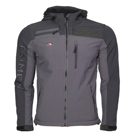 Taimen Arigiin softshell Jacket - Dk. Gray