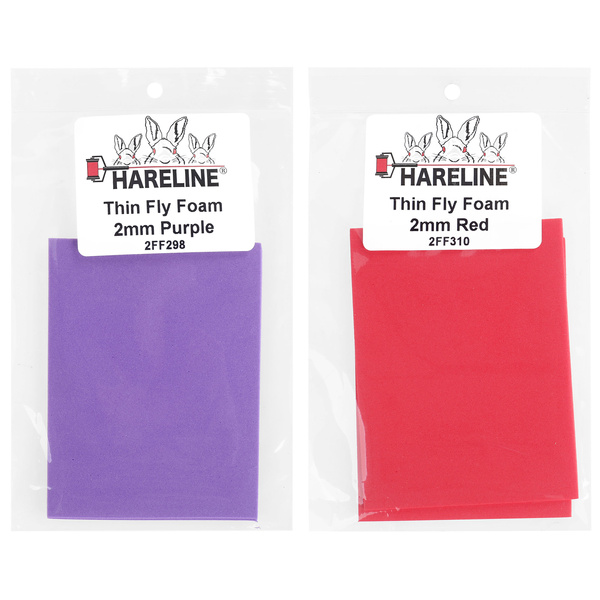 Hareline Thin Fly Foam 2mm