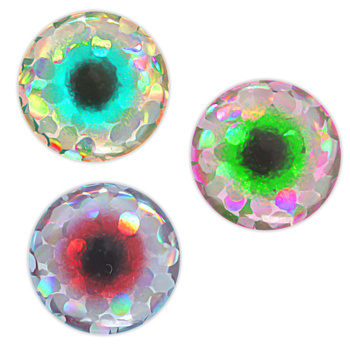 Bindögon Sybai 3D Epoxy Eyes Holographic