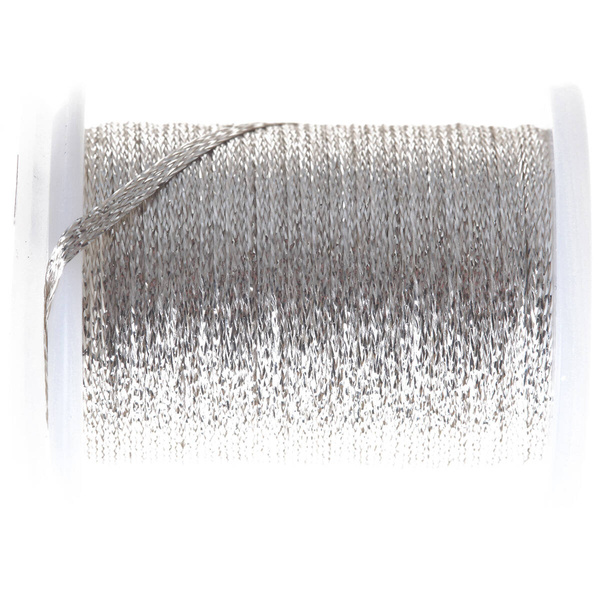 Veevus Mini Flat Braid – plat gevlochten tinsel