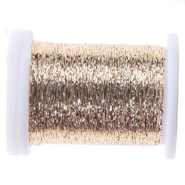 Platt metalliskt tinsel med monofilamentförstärkning Textreme X Type 90 den
