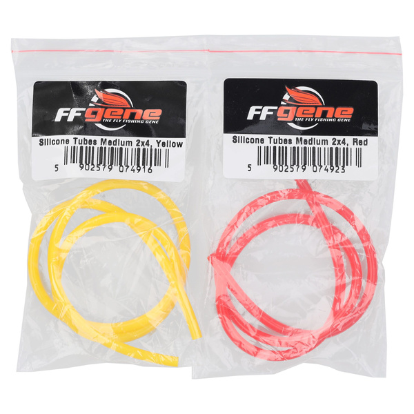FFGene Silicone Tubes Medium (2x4)