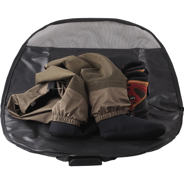 Taimen Waders and Boots Oval Bag