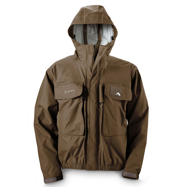Simms Freestone Jacket Brown