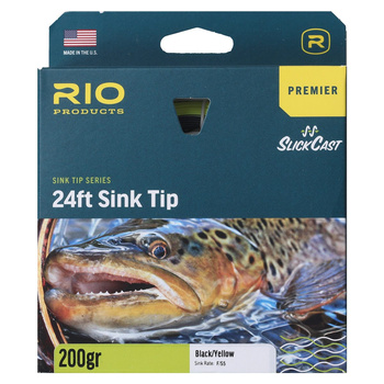 Mušiņmakšķerēšanas aukla Rio 24 ft. Sink Tip
