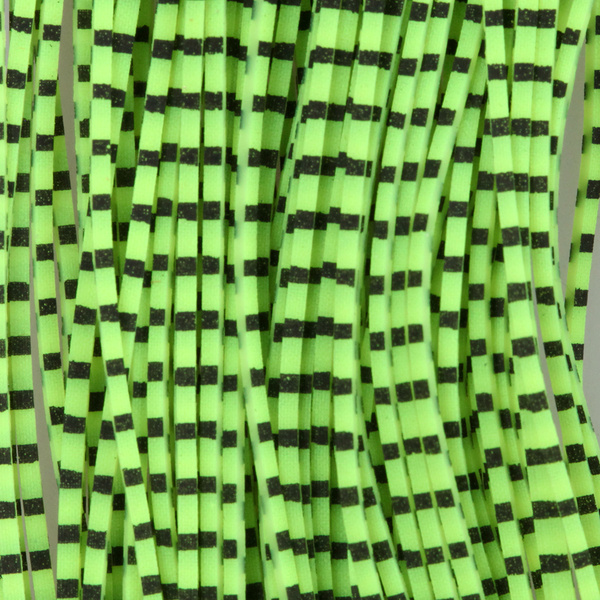 Hareline Grizzly Flutter Legs