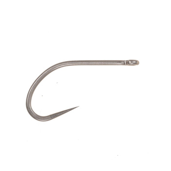 Anzóis para mosca Sprite S2480 Barbless Deep Wide Wet (50) - Bronze