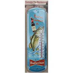 FFGene Nostalgic Tin Thermometer