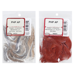 Wapsi Magnum Cut – široký zonkerový pásik z králičej kože so srsťou