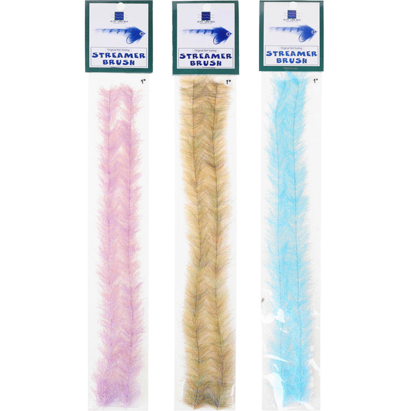 Bürstenband für Streamer H2O Streamer Brush 1 inch (flash)
