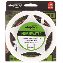 Airflo Sixth Sense Delta Sinking Perhosiima