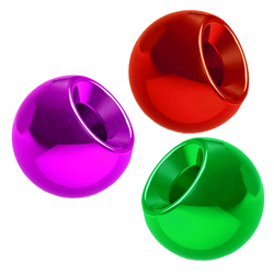 Bile de alamă cu finisaj metalic lucios FFGene