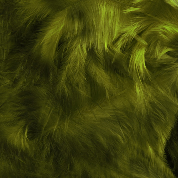 Hareline Grizzly Marabou