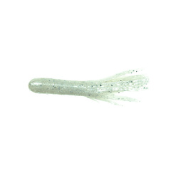 Amostra de vinil Bass Pro Tender Tubes, 8.9 cm (25)