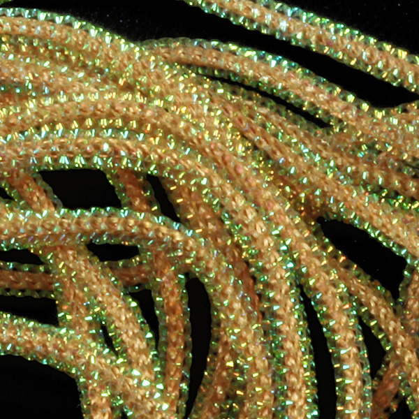 Hareline Pearl Core Braid